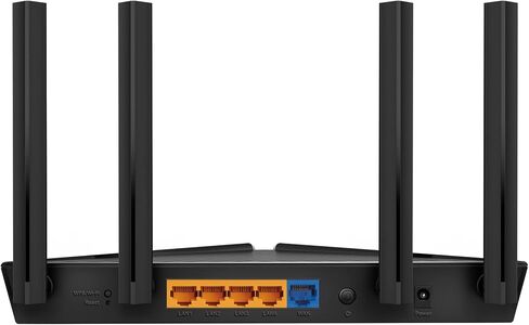 TP - لينك راوتر AX6600 واي فاي 6 (ارتشر AX90) - راوتر انترنت لاسلكي ثلاثي النطاق، راوتر ايه اكس عالي السرعة للالعاب، راوتر ذكي للمنزل الكبير in Kuwait