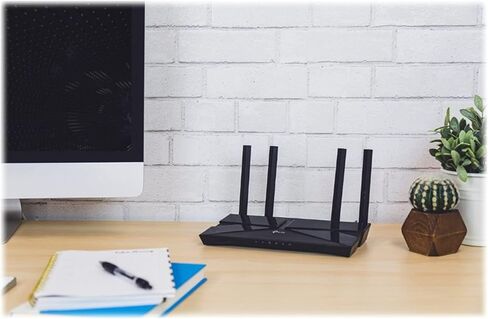 TP - لينك راوتر AX6600 واي فاي 6 (ارتشر AX90) - راوتر انترنت لاسلكي ثلاثي النطاق، راوتر ايه اكس عالي السرعة للالعاب، راوتر ذكي للمنزل الكبير in Kuwait