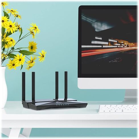 TP - لينك راوتر AX6600 واي فاي 6 (ارتشر AX90) - راوتر انترنت لاسلكي ثلاثي النطاق، راوتر ايه اكس عالي السرعة للالعاب، راوتر ذكي للمنزل الكبير in Kuwait