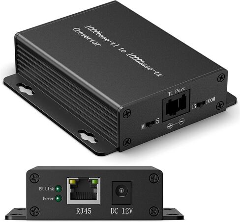 100BASE Ethernet Media Converter Device,Automotive-Grade, 2-Wire Ethernet BroadR-Reach(100BASE-T1) to Fast Ethernet (100BASE-TX) Automotive IEEE 100BASE-T1 Compliant with 100Mbit/s Transmit in Saudi Arabia