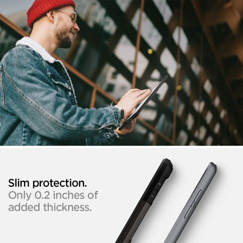 Spigen Tough Armor TECH مُصممة لحافظة iPad 10.2، وحافظة iPad من الجيل التاسع (2021) / حافظة iPad من الجيل الثامن (2020) / حافظة iPad من الجيل السابع (2019) - جونميتال in Kuwait