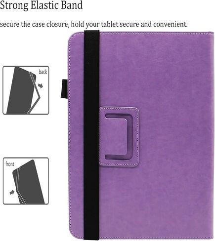 Universal 7 8 Inch Android Tablet Case Cover for All 7.0-8.5 Inch Tablet in Saudi Arabia