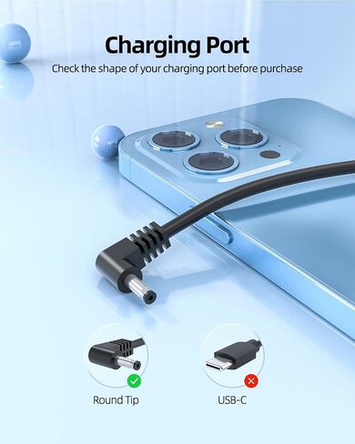 12V 2A AC Charger Fit for Chuwi UBook X/Pro X CWI535, GemiBook 13 14 Pro CWI529, AeroBook Pro CWI510, Herobook 13.3 Pro +, 15.6 Plus, LapBook Pro 12.3 13.3 14 14.1 Laptop Power Supply Adapter Cord in Saudi Arabia