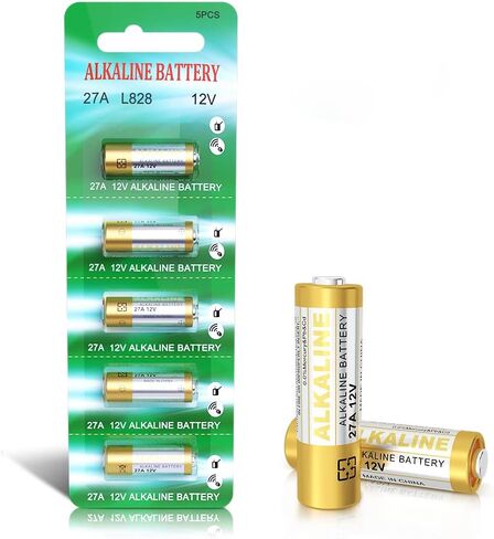 Beidongli 27A 12V Alkaline Batteries A27S MN27 L828 A27 12V High Endurance Battery 5 Piece 【3 Years Warranty】 in Kuwait