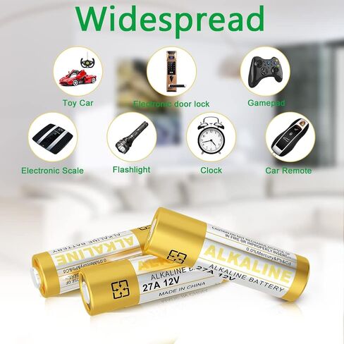 Beidongli 27A 12V Alkaline Batteries A27S MN27 L828 A27 12V High Endurance Battery 5 Piece 【3 Years Warranty】 in Kuwait