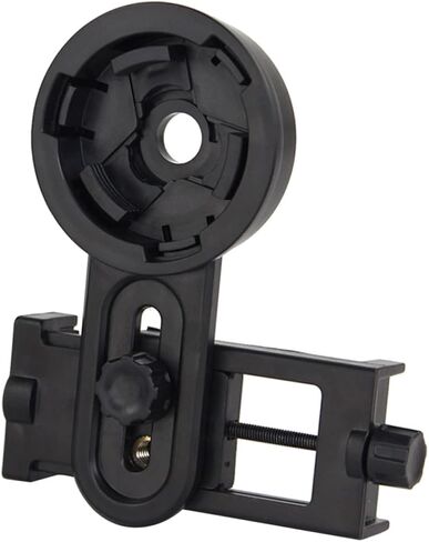 WOONEKY حامل الكاميرا حامل كاميرا الويب مناظير تلسكوبية للبالغين تلسكوب علم الفلك حامل الهاتف حامل الكاميرا محول حامل الهاتف المحمول قوس الهاتف الذكي نطاق اكتشاف محول كليب in Kuwait