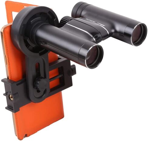 WOONEKY حامل الكاميرا حامل كاميرا الويب مناظير تلسكوبية للبالغين تلسكوب علم الفلك حامل الهاتف حامل الكاميرا محول حامل الهاتف المحمول قوس الهاتف الذكي نطاق اكتشاف محول كليب in Kuwait