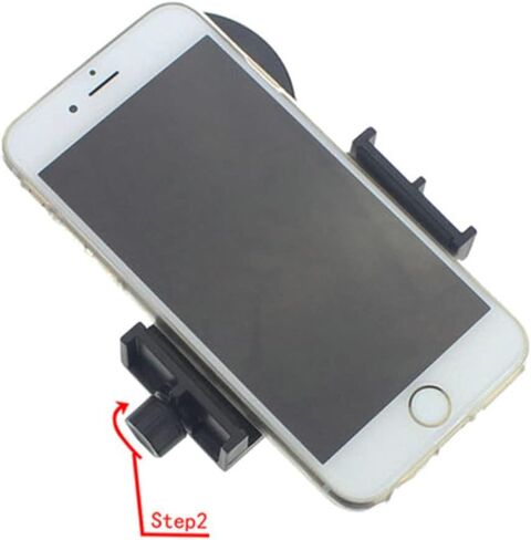 WOONEKY حامل الكاميرا حامل كاميرا الويب مناظير تلسكوبية للبالغين تلسكوب علم الفلك حامل الهاتف حامل الكاميرا محول حامل الهاتف المحمول قوس الهاتف الذكي نطاق اكتشاف محول كليب in Kuwait