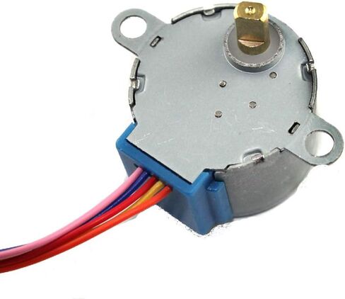 2 Pack Smart Electronics 28BYJ-48 5V 4 Phase DC Gear Stepper Motor in Saudi Arabia