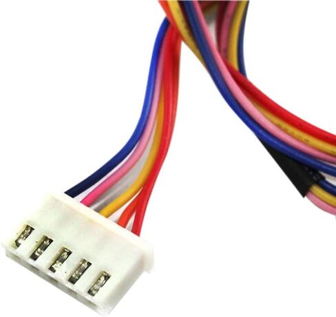 2 Pack Smart Electronics 28BYJ-48 5V 4 Phase DC Gear Stepper Motor in Saudi Arabia