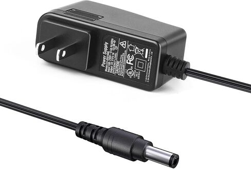Security-01 2-Pack AC to DC 5V 1A Power Supply Plug 5.5mm x 2.1mm UL المدرجة في لجنة الاتصالات الفيدرالية (FCC) in Saudi Arabia
