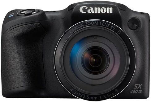Canon PowerShot SX430 IS، 1790C002 (متجدد) in Saudi Arabia