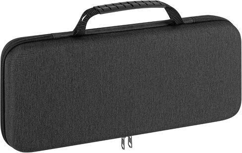 Geekria Keyboard Carrying Case, Compatible with Logitech MK470 Slim / K585 / K580 Keyboard and Mouse Combo, Hard Shell Protective Travel Bag (Pink) in Kuwait
