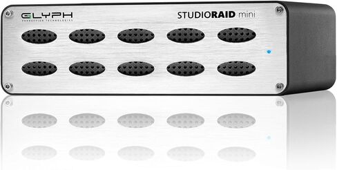 Glyph STUDIORAID mini Professional-Grade 5400RPM HDD External RAID 8TB SRM8000B in Kuwait