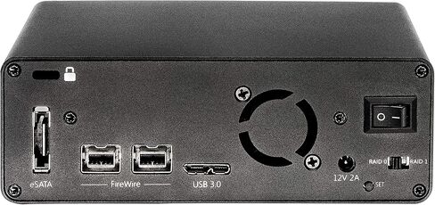 Glyph STUDIORAID mini Professional-Grade 5400RPM HDD External RAID 8TB SRM8000B in Kuwait