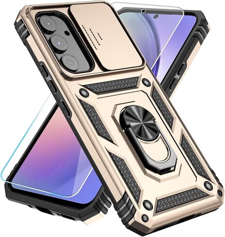 SunStory for Samsung Galaxy A54 5G Phone Case with Rotated Ring Kickstand in Kuwait