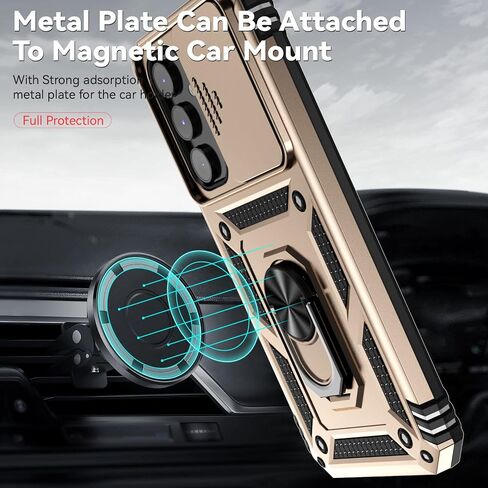 SunStory for Samsung Galaxy A54 5G Phone Case with Rotated Ring Kickstand in Kuwait
