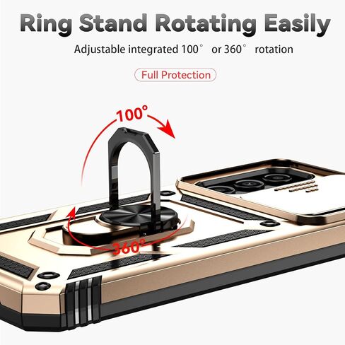 SunStory for Samsung Galaxy A54 5G Phone Case with Rotated Ring Kickstand in Kuwait
