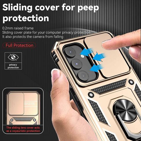 SunStory for Samsung Galaxy A54 5G Phone Case with Rotated Ring Kickstand in Kuwait