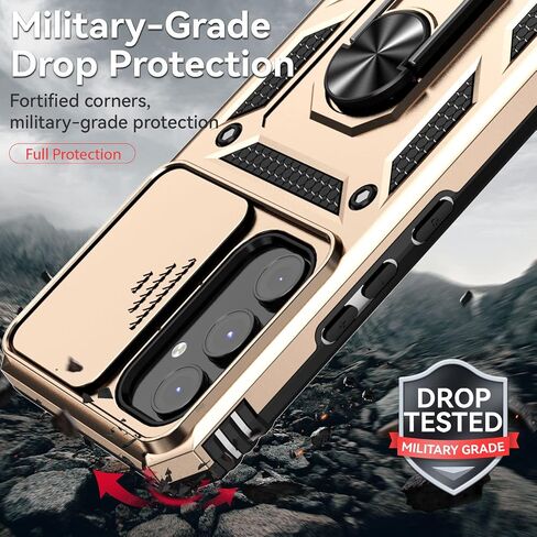 SunStory for Samsung Galaxy A54 5G Phone Case with Rotated Ring Kickstand in Kuwait