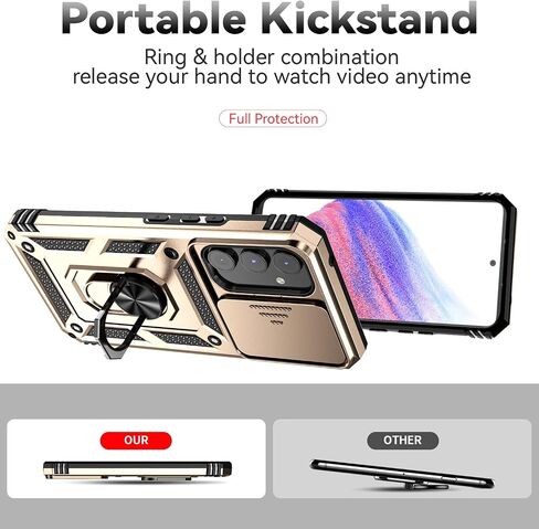 SunStory for Samsung Galaxy A54 5G Phone Case with Rotated Ring Kickstand in Kuwait