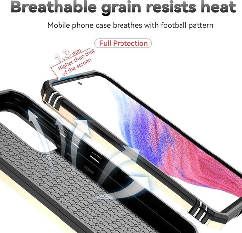 SunStory for Samsung Galaxy A54 5G Phone Case with Rotated Ring Kickstand in Kuwait