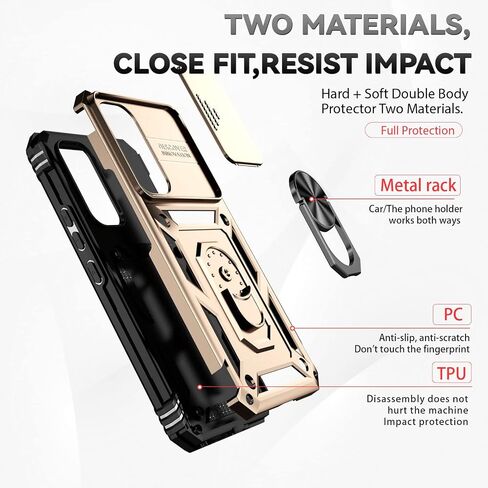 SunStory for Samsung Galaxy A54 5G Phone Case with Rotated Ring Kickstand in Kuwait