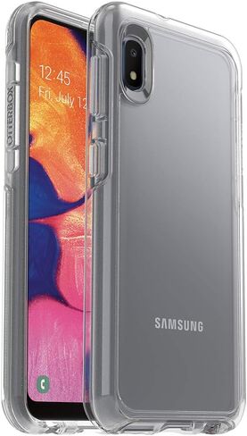 OtterBox SYMMETRY CLEAR SERIES Case for Samsung Galaxy A10e - Retail Packaging - CLEAR in Kuwait