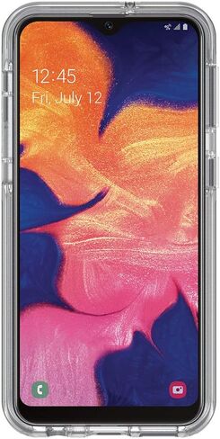 OtterBox SYMMETRY CLEAR SERIES Case for Samsung Galaxy A10e - Retail Packaging - CLEAR in Kuwait