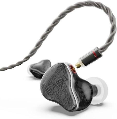 BASN Bmaster5 in Ear Monitor Headphone,1DD+4BA 5 Driver Musician IEM Earbud in Saudi Arabia