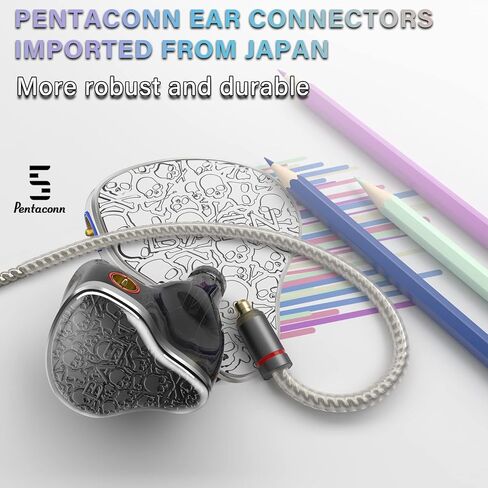 BASN Bmaster5 in Ear Monitor Headphone,1DD+4BA 5 Driver Musician IEM Earbud in Saudi Arabia