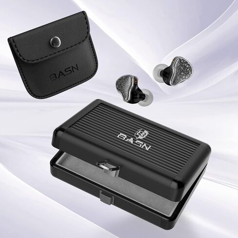 BASN Bmaster5 in Ear Monitor Headphone,1DD+4BA 5 Driver Musician IEM Earbud in Saudi Arabia