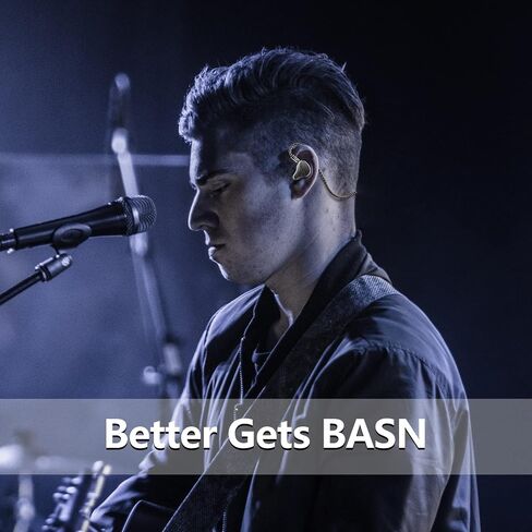 BASN Bmaster5 in Ear Monitor Headphone,1DD+4BA 5 Driver Musician IEM Earbud in Saudi Arabia