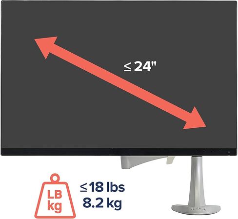 ذراع ال سي دي من نيو فليكس Xt 45-174-300-01، فضي in Kuwait