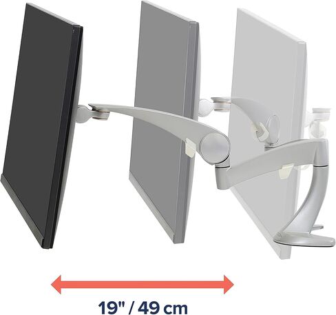 ذراع ال سي دي من نيو فليكس Xt 45-174-300-01، فضي in Kuwait