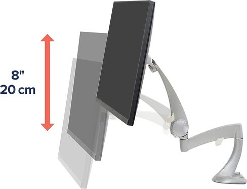 ذراع ال سي دي من نيو فليكس Xt 45-174-300-01، فضي in Kuwait