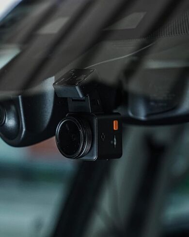 فانتشر كاميرا لوحة القيادة E1، E2 بمنفذ USB نوع C، كاميرا داش كام لاصقة مغناطيسية للزجاج الامامي وحامل جي بي اس in Kuwait