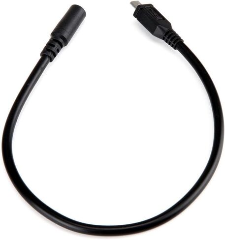 ELEFA E1003 3.5 ملم أنثى 3 أقطاب Aux Audio Jack إلى Micro USB B 5 Pin Male كابل محول 1FT in Saudi Arabia