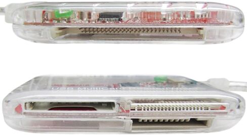 تقنية الوصول المباشر قارئ / كاتب متعدد البطاقات USB 2.0 (2470) in Kuwait