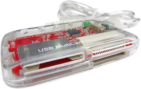 تقنية الوصول المباشر قارئ / كاتب متعدد البطاقات USB 2.0 (2470) in Kuwait