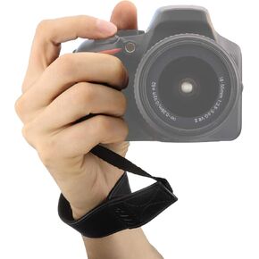 MegaGear Unisex Adult Leather Wrist Strap for All Cameras in Saudi Arabia