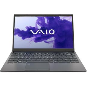كمبيوتر محمول VAIO 14 عالي الأداء فضي من الجيل الثاني عشر معالج Intel i7 بسرعة تصل إلى 4.7 جيجا هرتز وذاكرة وصول عشوائي 16 جيجا بايت و1 تيرابايت SSD ولوحة مفاتيح بإضاءة خلفية FHD مقاس 14.1 بوصة HDMI Win11 (71429SL - متجدد) in Kuwait
