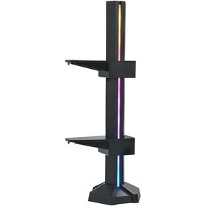 جيليد سوليوشنز حامل بطاقات LED VGA من ستابيلو - يدعم مزامنة وحدة معالجة الرسومات الجرافيكية - متوافق مع جميع انواع وحدة معالجة الرسومات الجرافيكية - 60 (طول) × 95 (عرض) × 235 (ارتفاع) - اسود in Kuwait