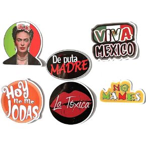 Frases Mejicanas Mexican Stickers in Saudi Arabia