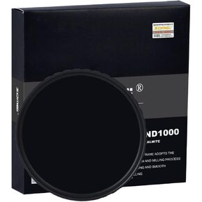 Zomei 67mm HD 10 Stop ND Filter Ultra Slim HD ND1000 18 Layer Multi-Coated Optical Schott Glass 10 Stop Neutral Density Lens Filter in Kuwait