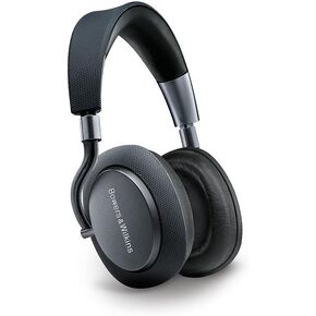 سماعات الرأس Bowers & Wilkins Px7 S2 فوق الأذن (موديل 2022) - إلغاء الضوضاء المتقدم الجديد كليًا، تعمل مع تطبيق موسيقى B&W Android/iOS، نحيفة وخفيفة الوزن، تشغيل لمدة 7 ساعات بشحن سريع لمدة 15 دقيقة، أزرق in Kuwait