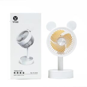 Orapink Handheld Fan, Personal Small Cooling USB Fan, Desktop Fan, Powered by Rechargeable Battery, Suitable for Desktop Home Outdoor in Kuwait