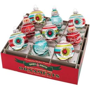 كريستوفر رادكو 9 قطع من فيستيف فيتي 2.5 انش عاكسات دائرية ومجسمات in Kuwait