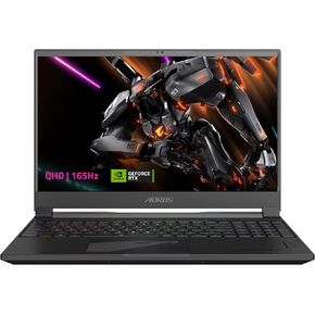 GIGABYTE AORUS 15: 15.6" 16:9 Thin Bezel QHD 2560x1440 165Hz, NVIDIA GeForce RTX 4060 Laptop GPU 8GB GDDR6, Intel Core i7-13700H, 16GB DDR5 RAM, 1TB SSD, Win11 Home (AORUS 15 BKF-73US754SH), Black in Kuwait