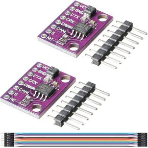 2 pcs 3V ~ 5V CJMCU-1051 TJA1051 CAN Transceiver High Speed Low Power Consumption Transceiver Module 1Mbit s with Dupont Cable for Arduino in Saudi Arabia